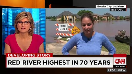 Breaking New - Red River highest in 70 years