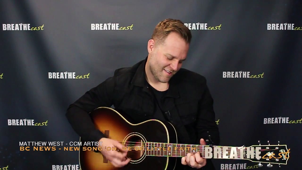 BC News Mathew West 'Live Forever'