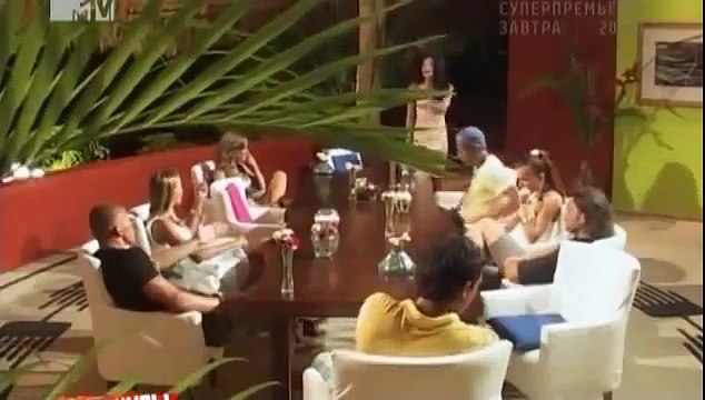 Каникулы в Мексике. Драка Дианы и Насти mp4