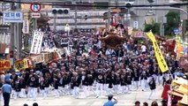 The danjiri matsuri festival. OSAKA. Kishiwada City