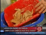 América Noticias - 210414 - Revisan alimentos que venden en quioscos de colegios