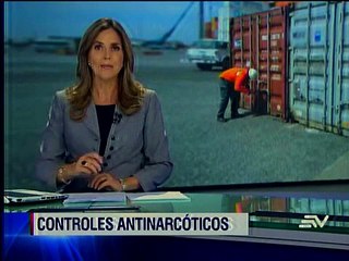 Antinarcóticos ponen bajo la lupa el control en bodegas portuarias del país