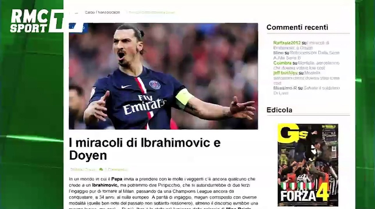 AC Milan-Zlatan : c’est sérieux, mais très compliqué