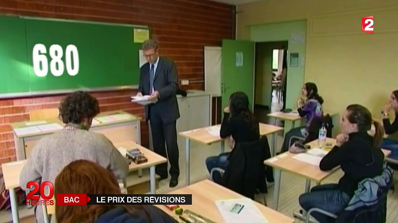 Baccalauréat : le business des cours privés