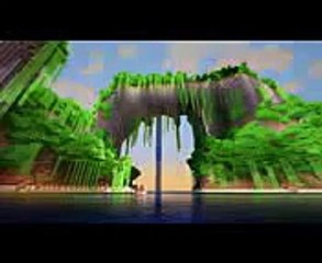 "This is my Biome" - A Minecraft Parody of Payphone (Music Video)