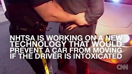 Breaking News - New steering wheel will know if you're drunk