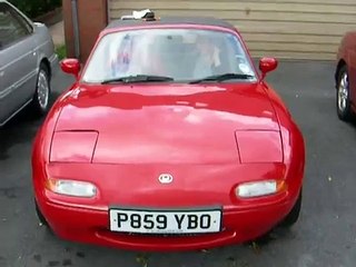 Mazda MX5 Winking Headlights