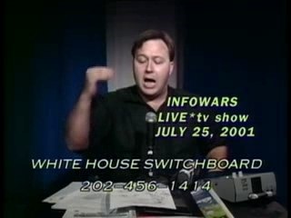 Alex Jones Predicts 911