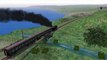 Sandsend-Whitby-Scarborough By Rail 2008 HD Microsoft Train Simulator