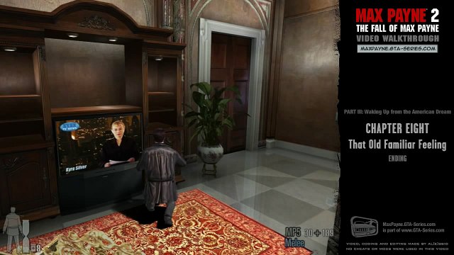 Max Payne 2 - Waking Up from the American Dream - That Old Familiar Feeling (HD)