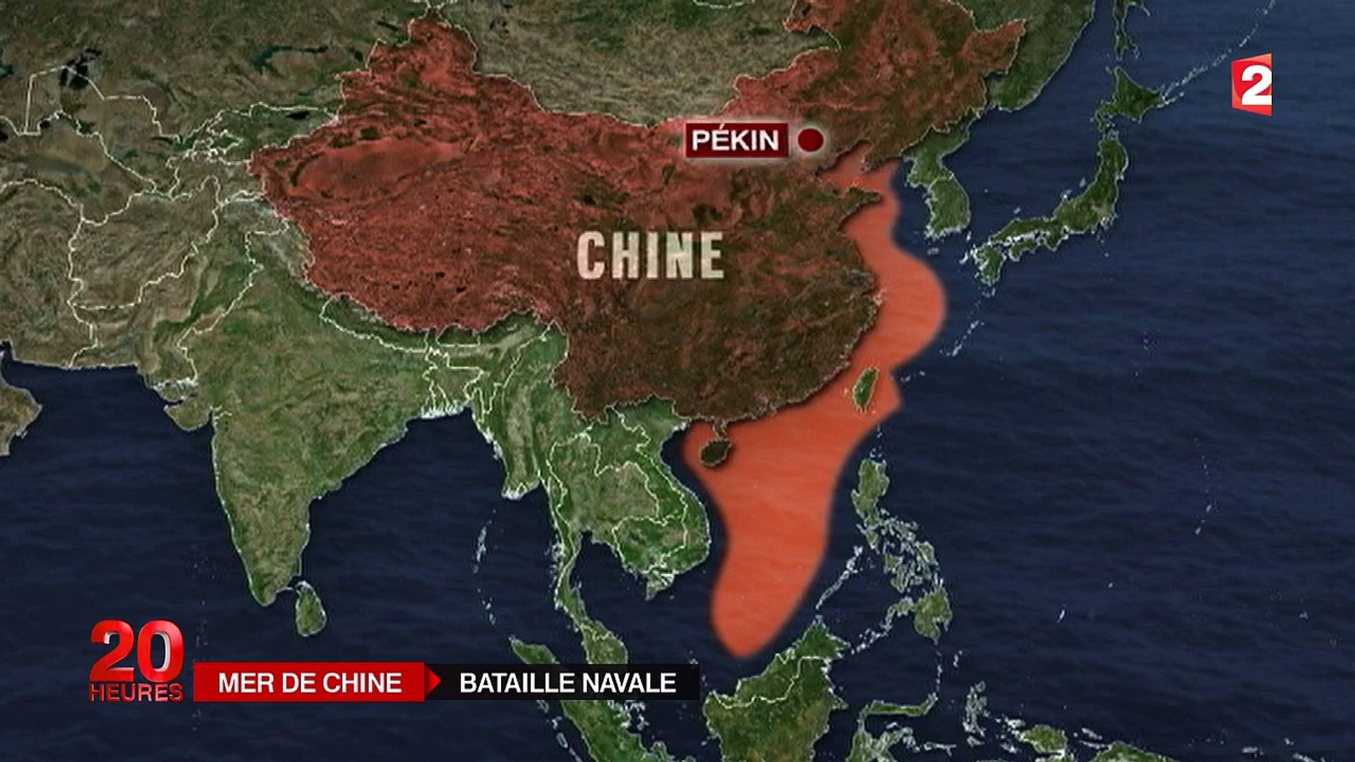 Pékin veut étendre sa souveraineté en mer de Chine méridionale