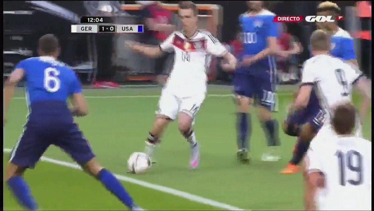 HIGHLIGHTS - Germany 1-2 USA 10.06.2015