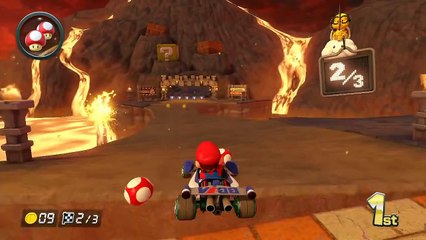 Mario Kart 8 150cc vs 200cc Gameplay Demostration