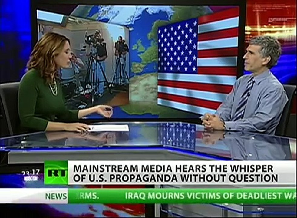 Mainstream media, US propaganda
