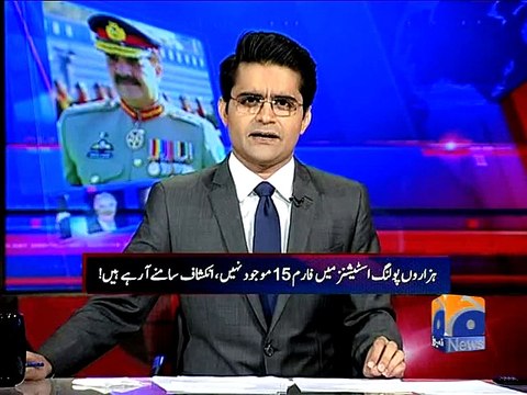 Aaj Shahzeb Khanzada Kay Sath-10 Jun 2015-2200
