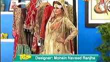 MODELS CAT WALK IN PAKI MORNING SHOW, SATRANGI, WITH HINDI SONG, MERI DESI LOOK