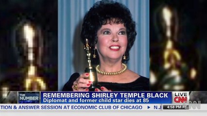 Remembering Shirley Temple Black