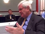 Newt Gingrich at Solutions Day