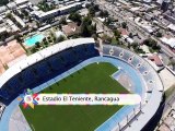 Estadio El Teniente en Rancagua fue inaugurado en 1945