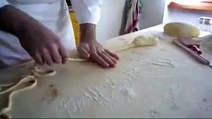 Pasta fresca tutto a mano (fresh pasta by hand)