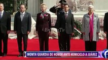 CAE MILITAR EN CEREMONIA DE NATALICIO DE BENITO JUAREZ ENCABEZA PEÑA NIETO 21 MARZO 2015