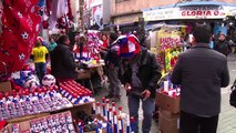 Hinchas chilenos, listos para la Copa América [VIDEO]