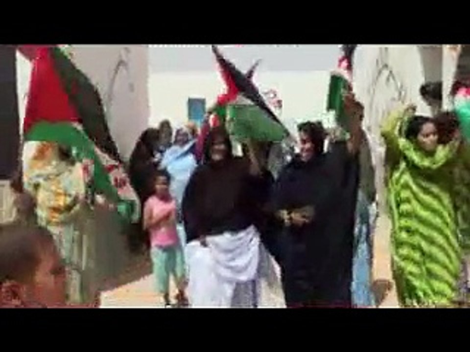 sahrawi independence in the Western Sahara.