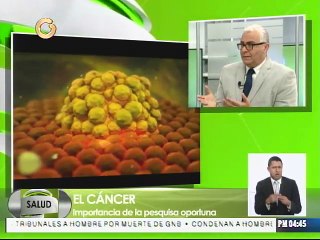 Especialista: Se puede realizar pesquisa médica a paciente con cáncer uterino