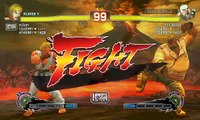 Ultra Street Fighter IV battle: Ken vs Rufus