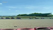 Silverstone2015 Race 2 Navarro Spins and Paulsen Spins Rosell