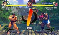 Batalla de Ultra Street Fighter IV: Ryu vs Balrog
