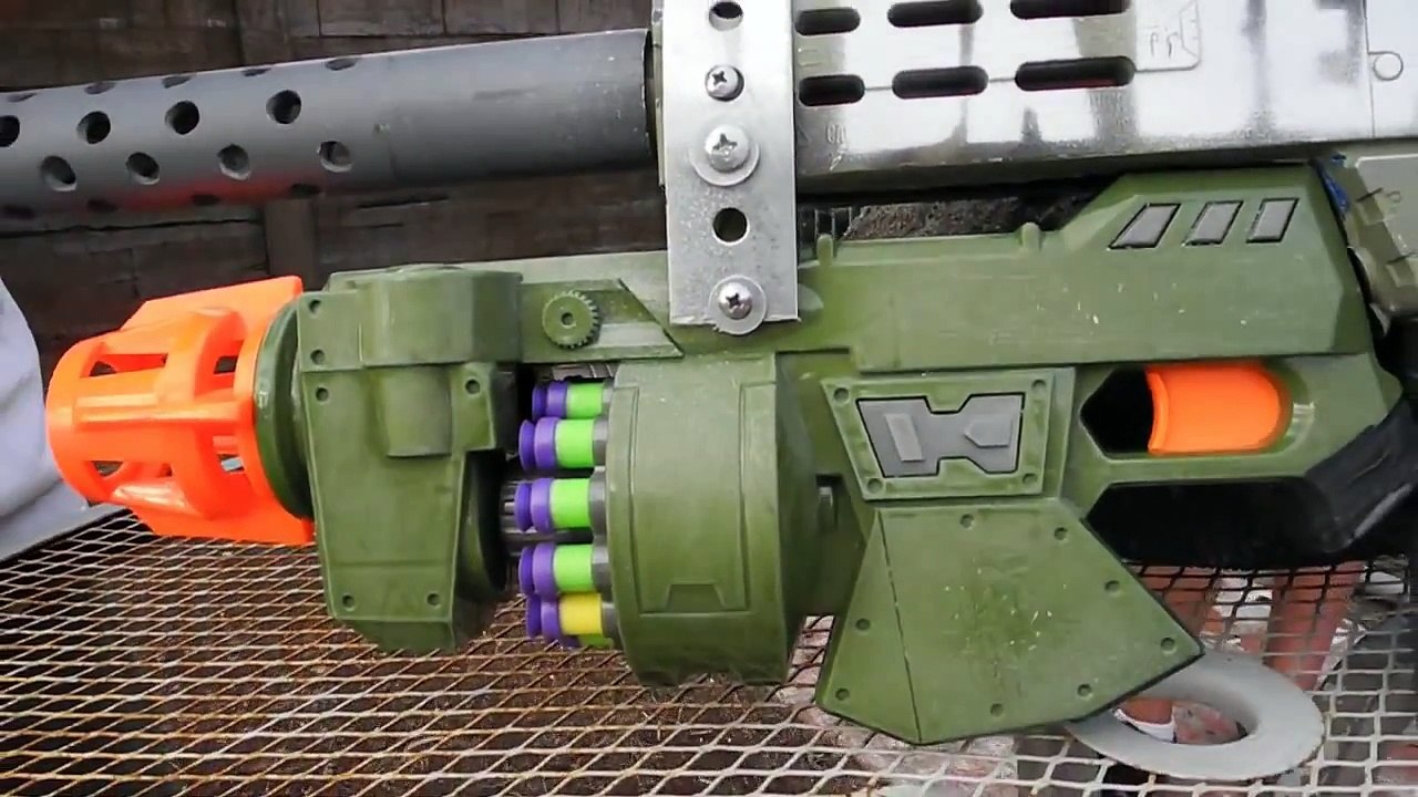 Nerf Longshot / Buzzbee Integration with HAMR sight