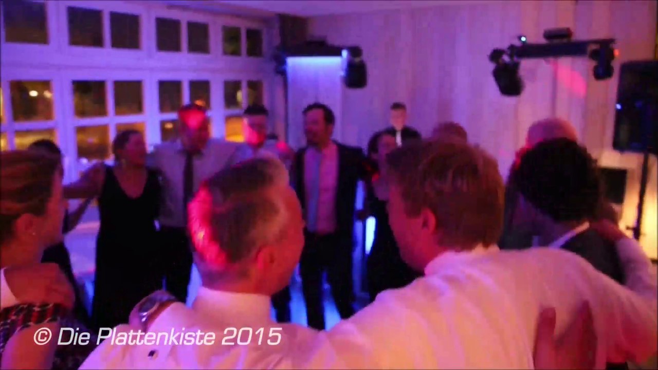 Deutsch - dänische Hochzeit von Tanja und David