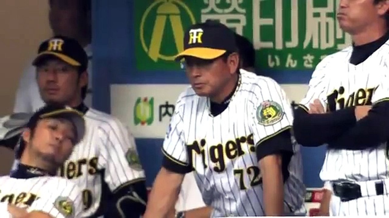 スタメン復帰後のプレーがひどすぎる・・・  金本知憲