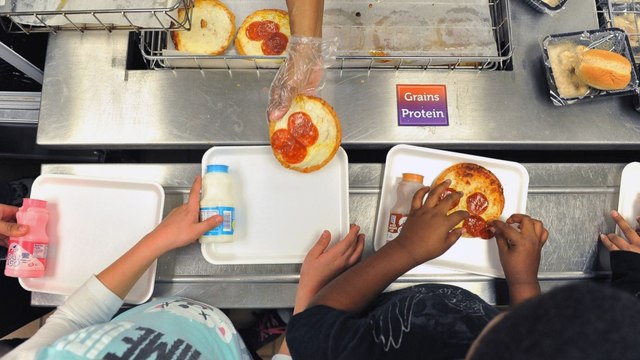 Woman who was fired after feeding hungry students speaks out