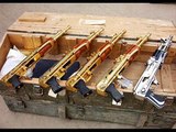 Real Gold Guns - Very Very Smart!