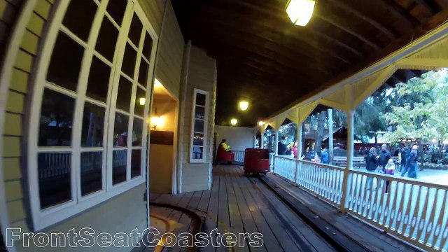 Haunted House POV HD Knoebels Amusement Resort Dark Ride Front Seat On-Ride GoPro Halloween DAFE