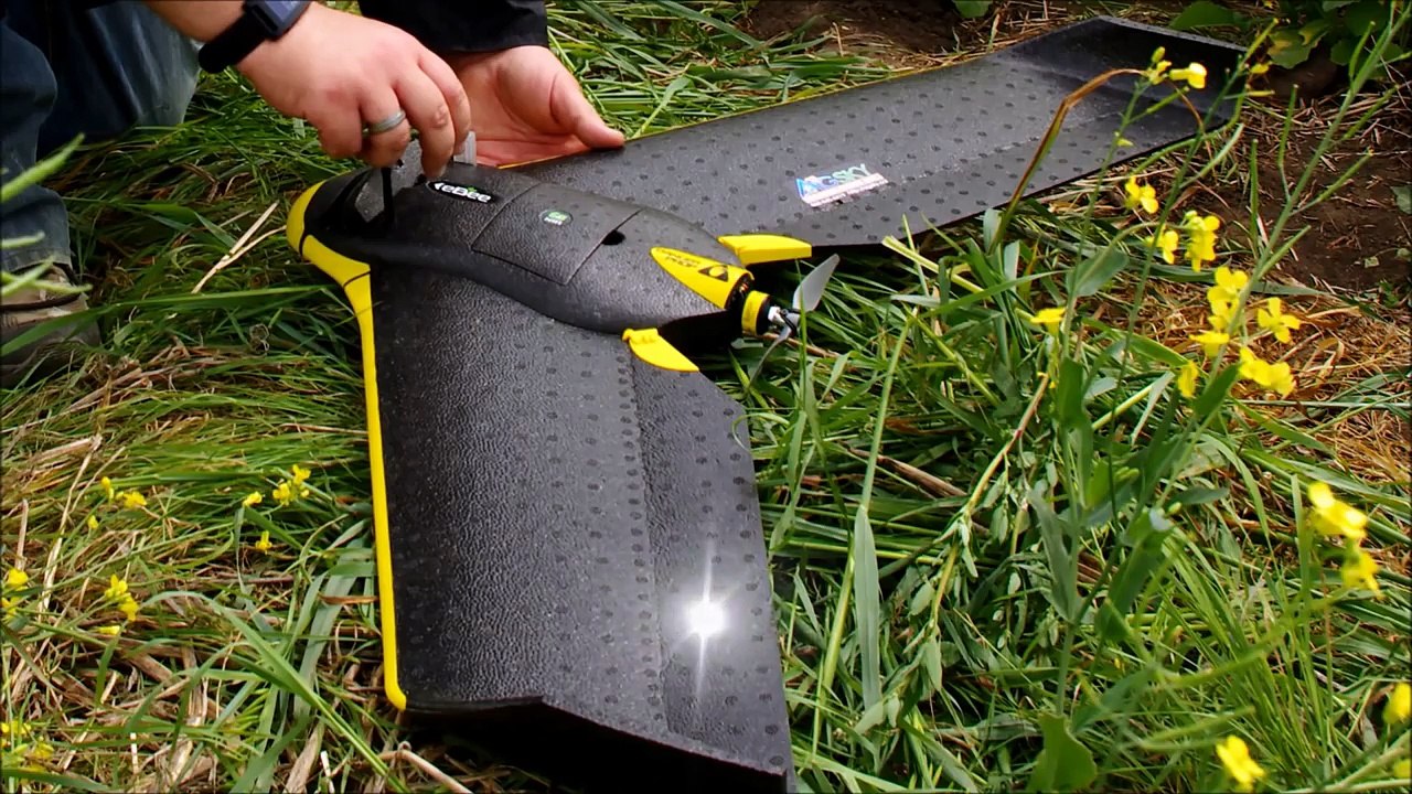 AgSky introduces the eBee Ag Drone/UAV