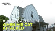 Man Calls 911 Because He Was Being Held Hostage By His Cat