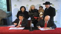 Five More Years for Giant Pandas in US Zoo