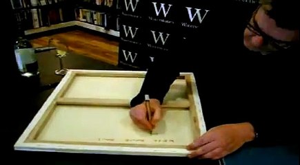 JACK VETTRIANO signing my painting