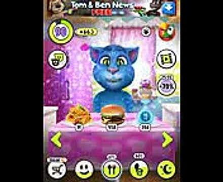 My Talking tom Hack UNLAMITED XP&LEVEL&COINS