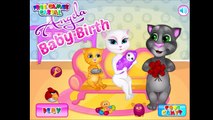 Talking Tom Cat - My Talking Tom and Angela | Disney Baby Games Toys