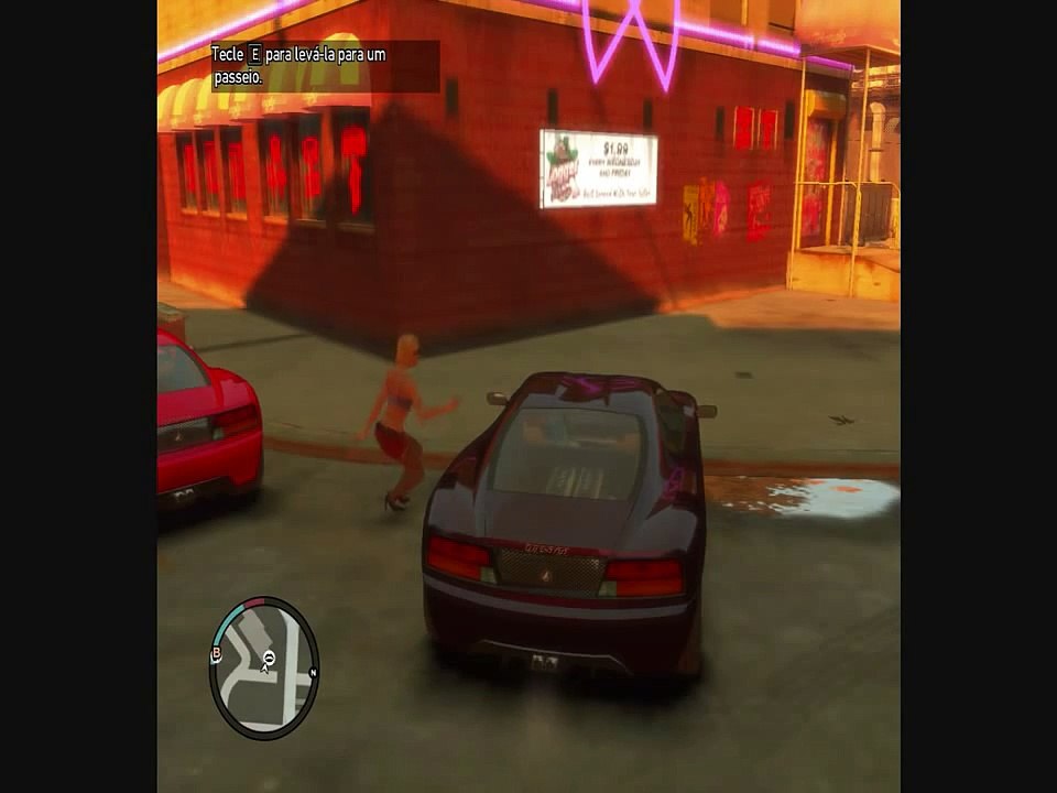GTA IV - Everything With Prostitute - HD 4850