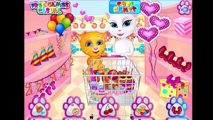 Talking Angela Kiss ♥Tom With Angela♥ New Kissing Love Games ♡ 2015 Girls