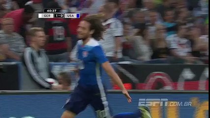 VIDEO Germany 1 - 2 USA [Friendly] Highlights