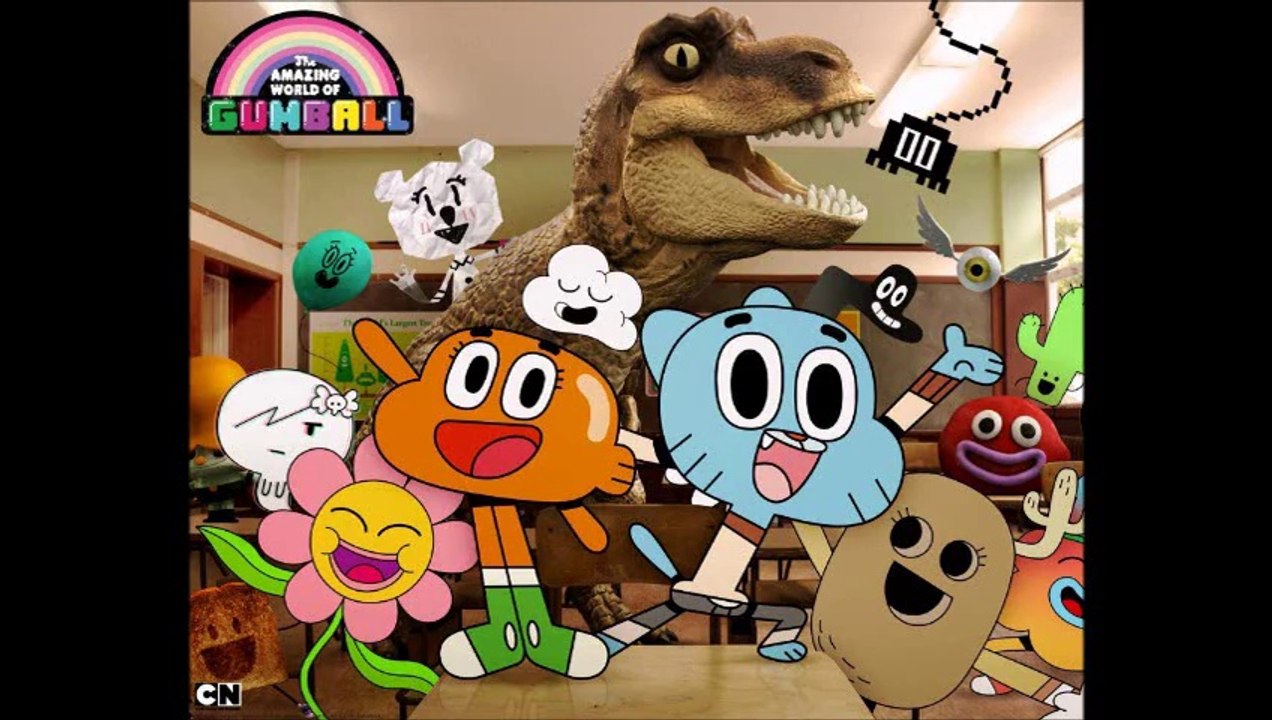 Gumball|Todas las temporadas on line|Español latino| GRATIS|Link en la Información|