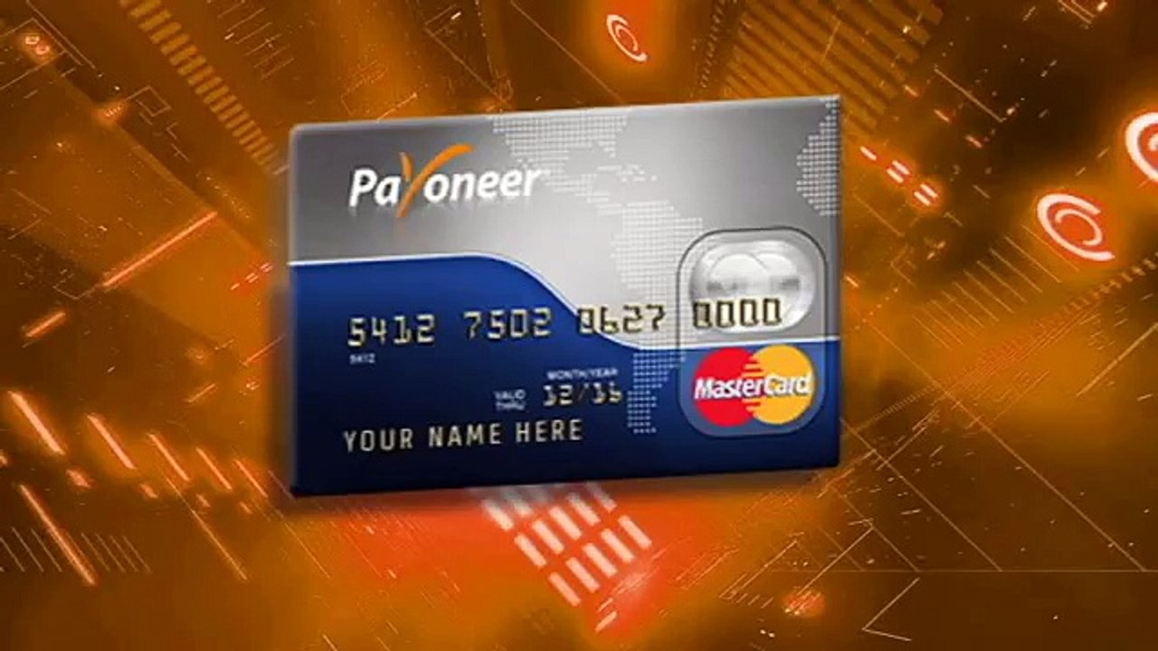 How To Get Your Free Debit Card & Activate Paypal Account ( Payoneer Prepaid Master Card ) +$25