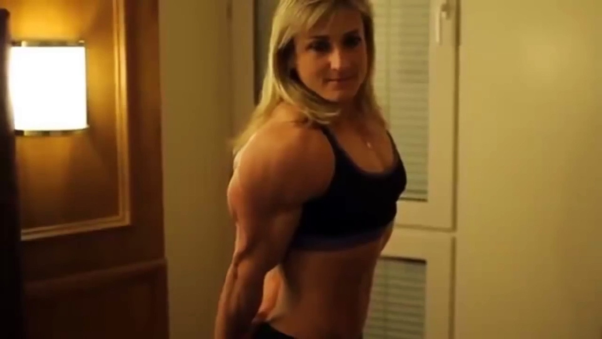 Female muscle Get big biceps! Training for bodybuilding for muscle - video  Dailymotion