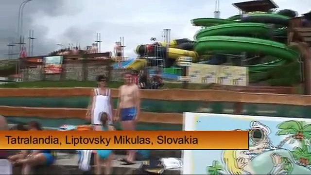 Tatralandia, Liptovsky Mikulas, Slovakia